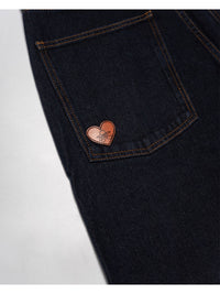 ONE WASH DENIM PANTS -INDIGO-