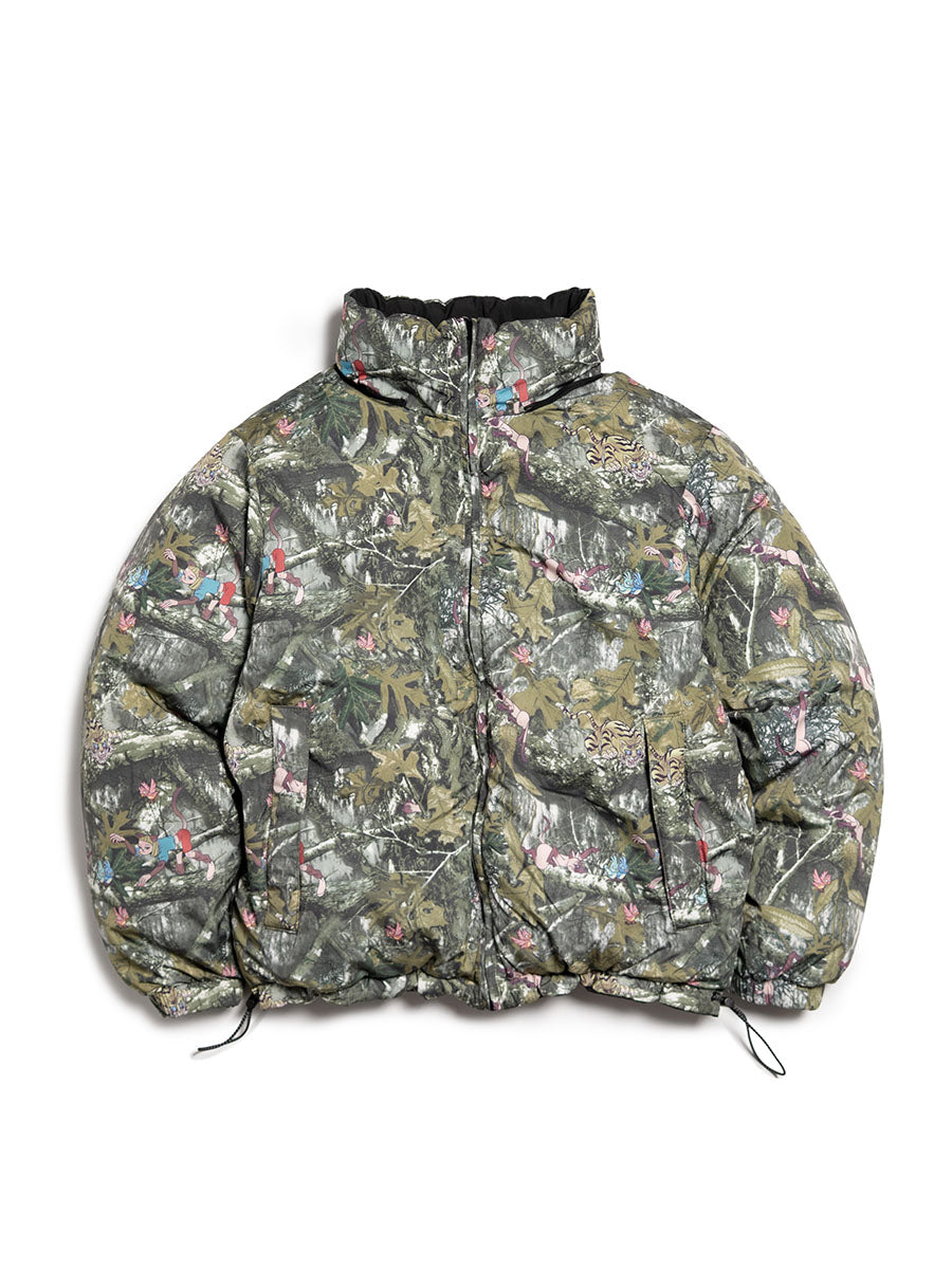 REVERSIBLE JKT -BLACK-