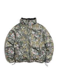 REVERSIBLE JKT -BLACK-