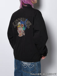 BLOUSON -BLACK-