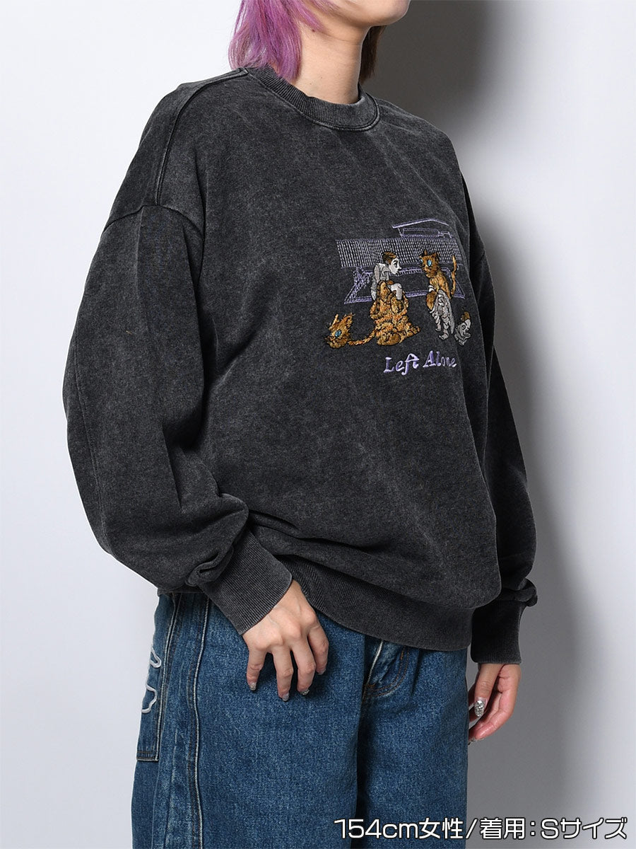 CHANGE SWEAT -BLACK-