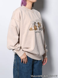 CHANGE SWEAT -IVORY-