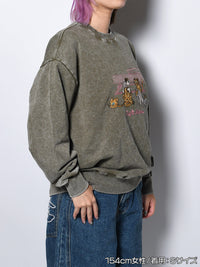 CHANGE SWEAT -OLIVE-