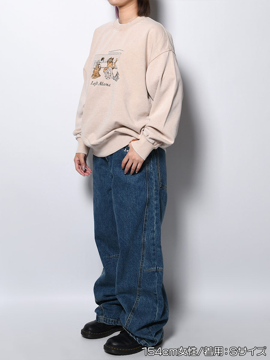 CHANGE SWEAT -IVORY-
