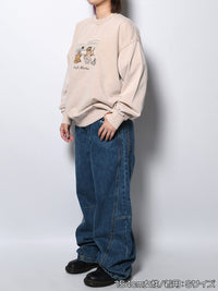 CHANGE SWEAT -IVORY-