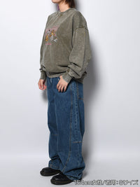 CHANGE SWEAT -OLIVE-