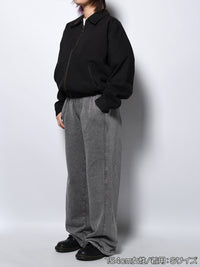 CAT SWEAT PANTS -GREY-
