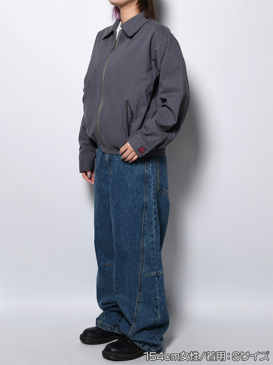 BLOUSON -GREY-