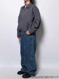BLOUSON -GREY-