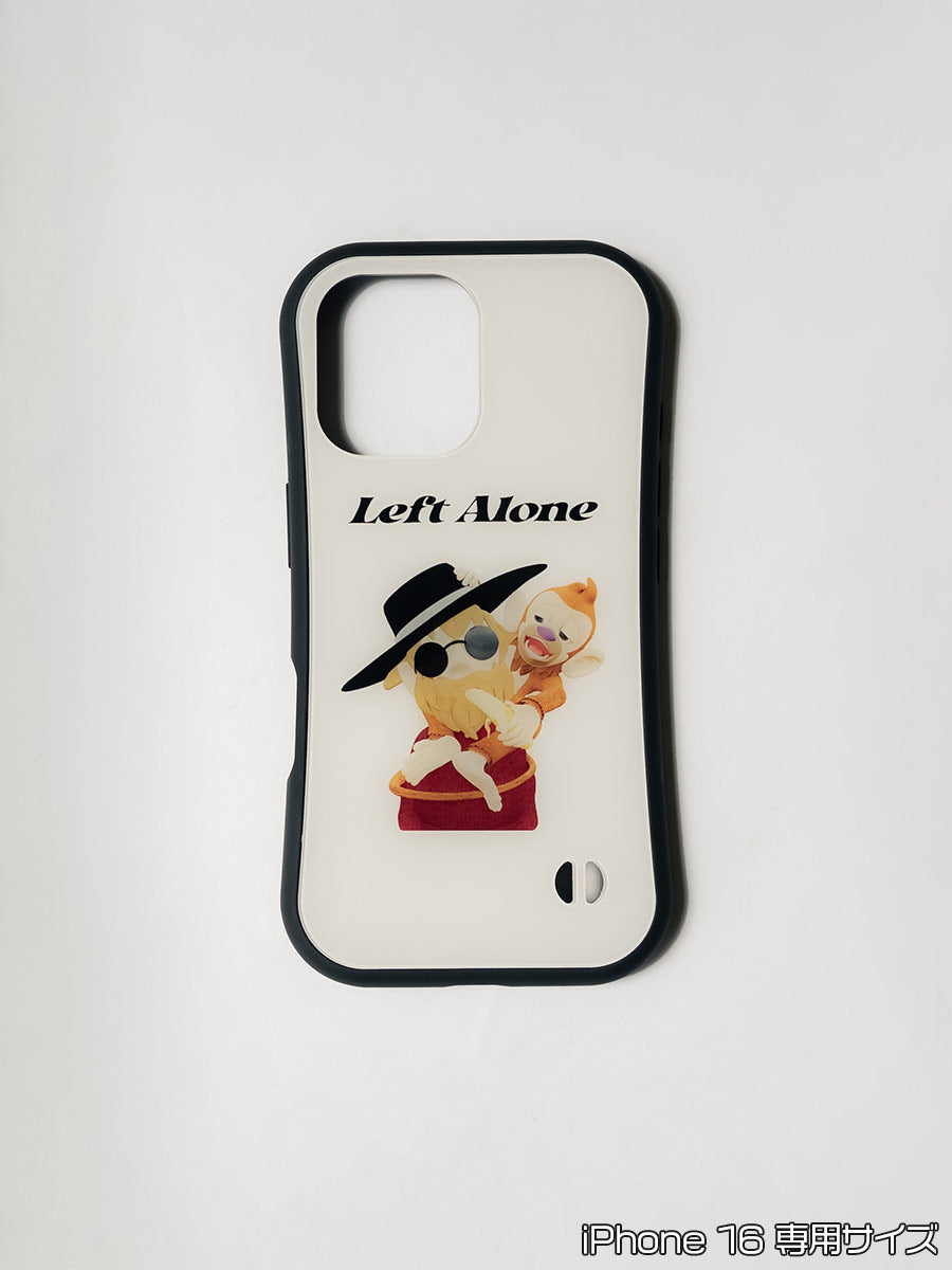 I PHONE CASE -WHITE-