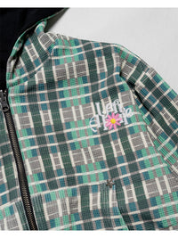 REVERSIBLE HOODIE -BLACK-