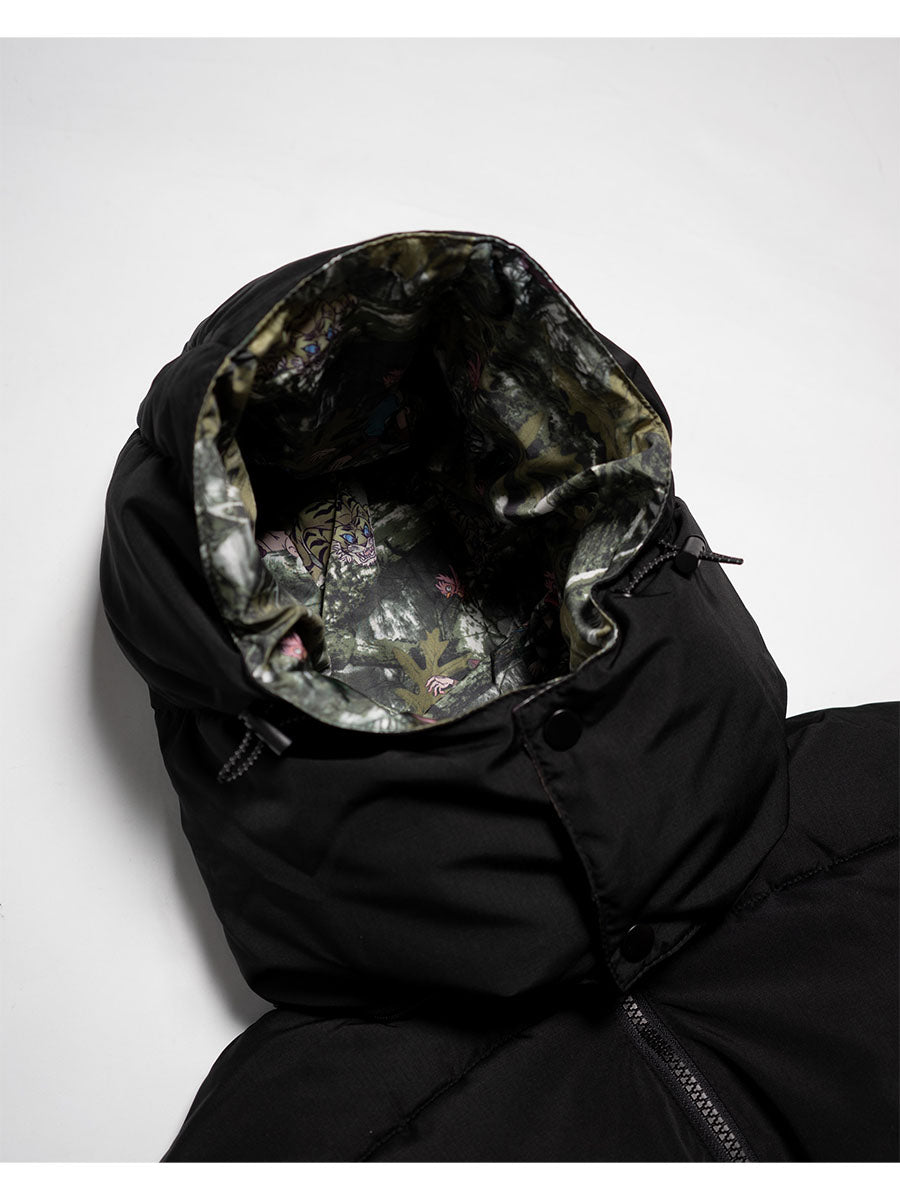 REVERSIBLE JKT -BLACK-