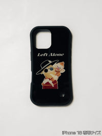 I PHONE CASE -BLACK-