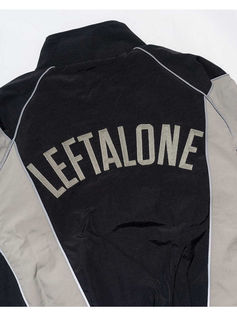 NYLON TRACK JKT -BLACK-
