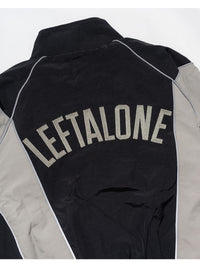 NYLON TRACK JKT -BLACK-