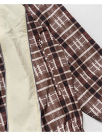 NYLON TRACK JKT -CHECK-