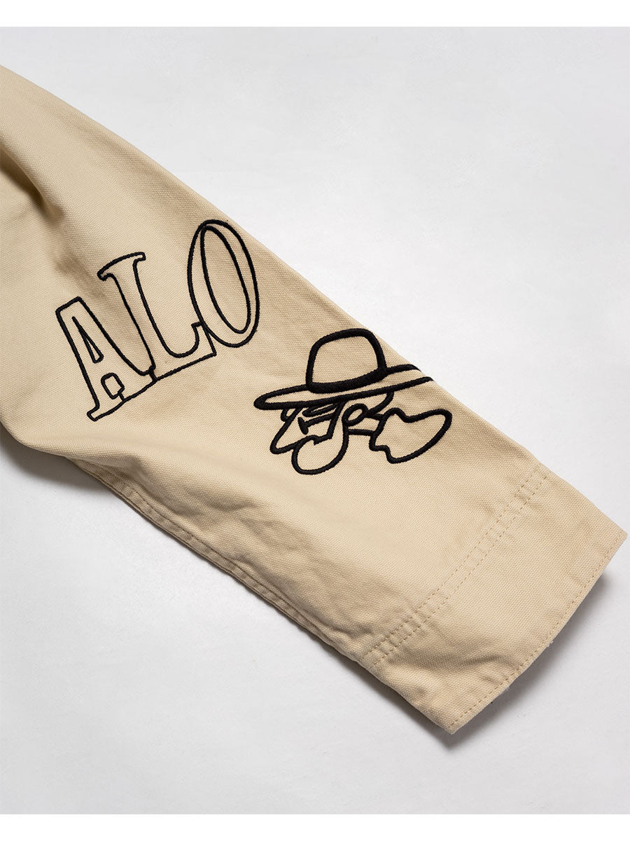 DUCK JKT -BEIGE-