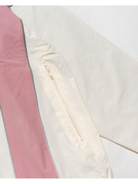 NYLON TRACK JKT -IVORY-