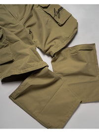 CARGO PANTS -KHAKI-