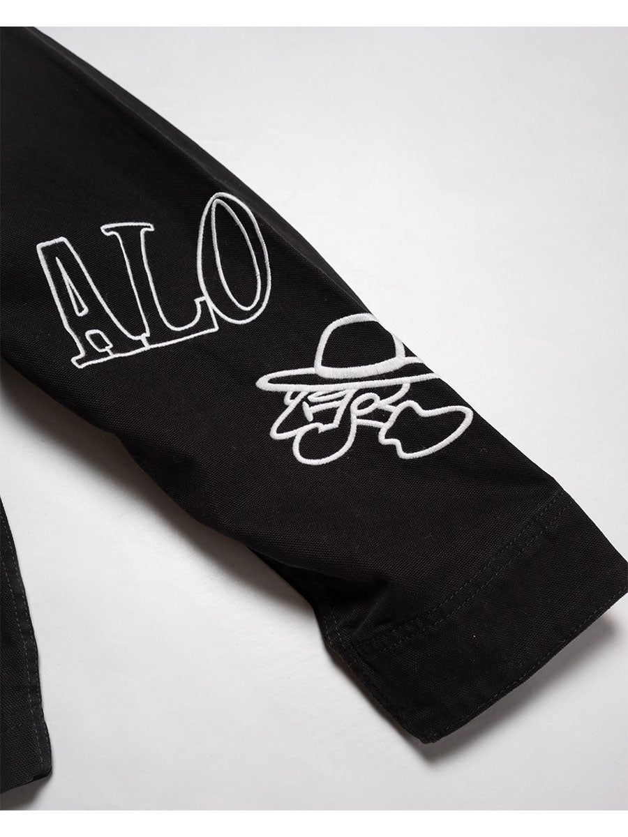 DUCK JKT -BLACK-