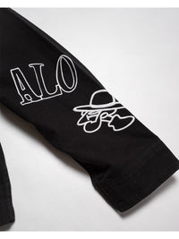 DUCK JKT -BLACK-