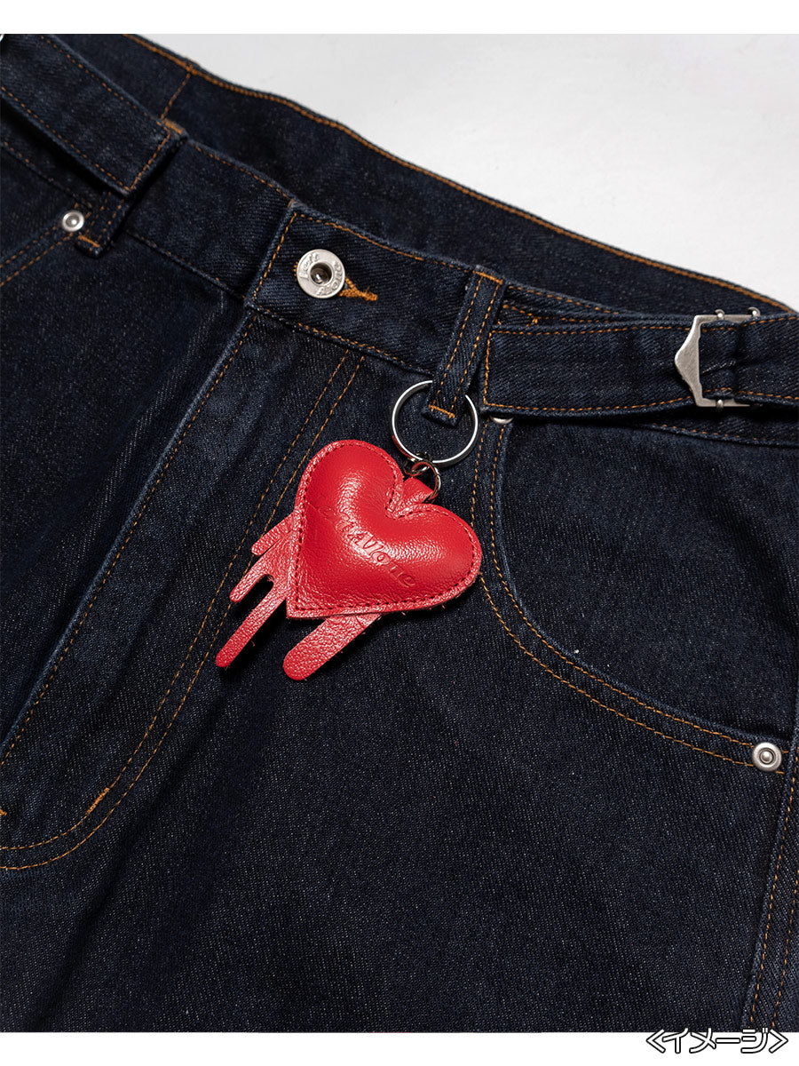 ONE WASH DENIM PANTS -INDIGO-