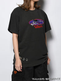 PIGMENT DOG SS TEE -BLACK-