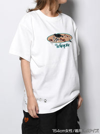 PIGMENT DOG SS TEE -WHITE-