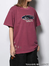 PIGMENT DOG SS TEE -PURPLE-