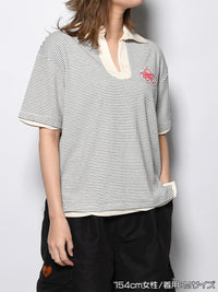 BORDER SS SKIPPER SH -WHITE-