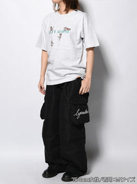 FREE DOG SS TEE -ASH-