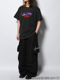 PIGMENT DOG SS TEE -BLACK-