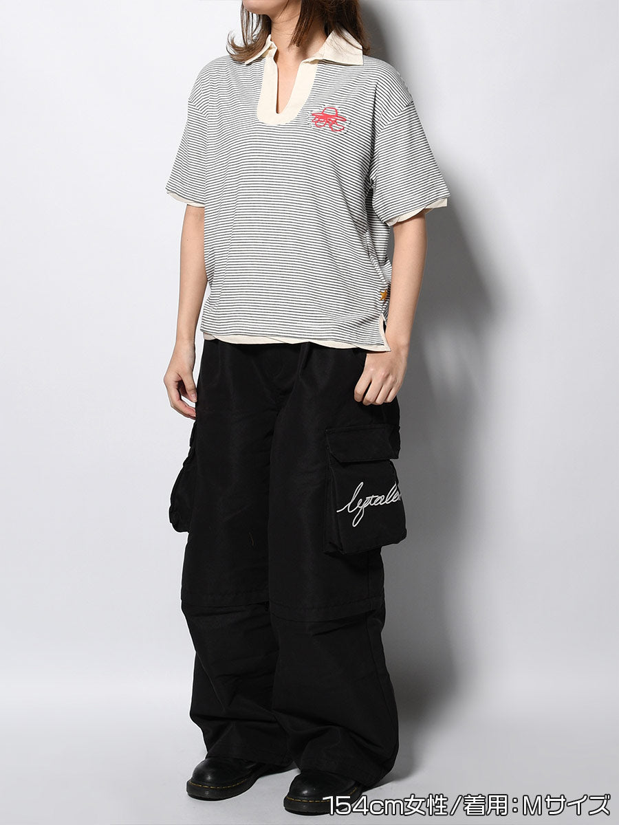 BORDER SS SKIPPER SH -WHITE-