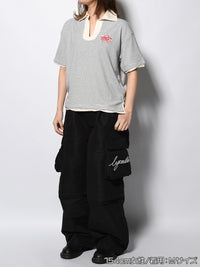 BORDER SS SKIPPER SH -WHITE-