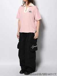 BORDER SS SKIPPER SH -PINK-