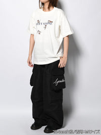 FREE DOG SS TEE -OFF WHITE-