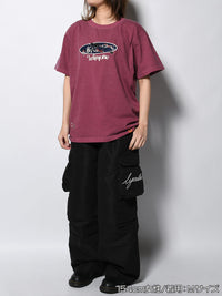 PIGMENT DOG SS TEE -PURPLE-