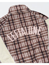 NYLON TRACK JKT -CHECK-