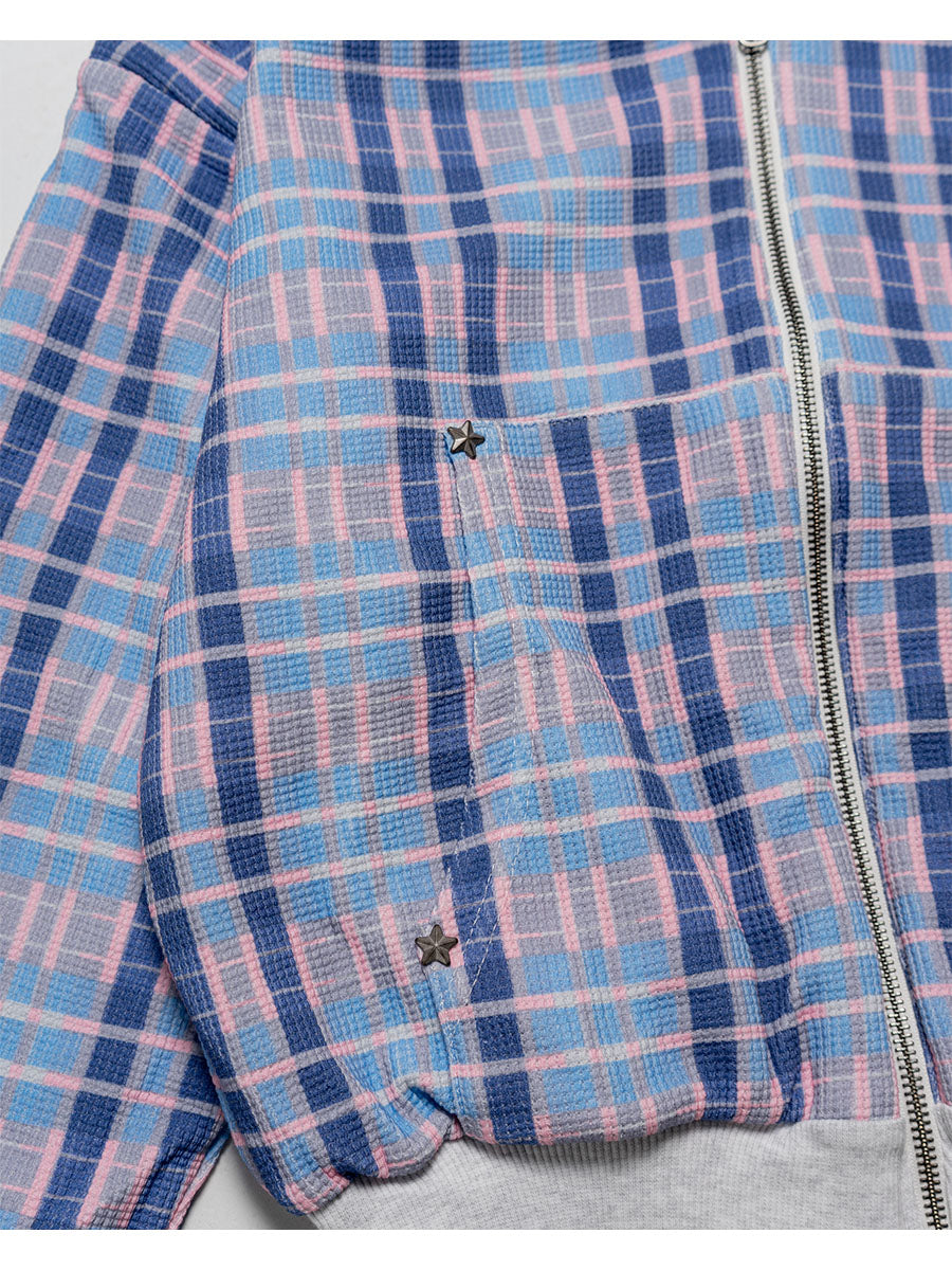 REVERSIBLE HOODIE -ASH-