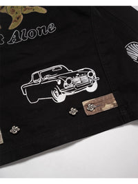 DUCK JKT -BLACK-