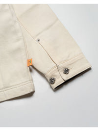 COVERALL JKT -IVORY-