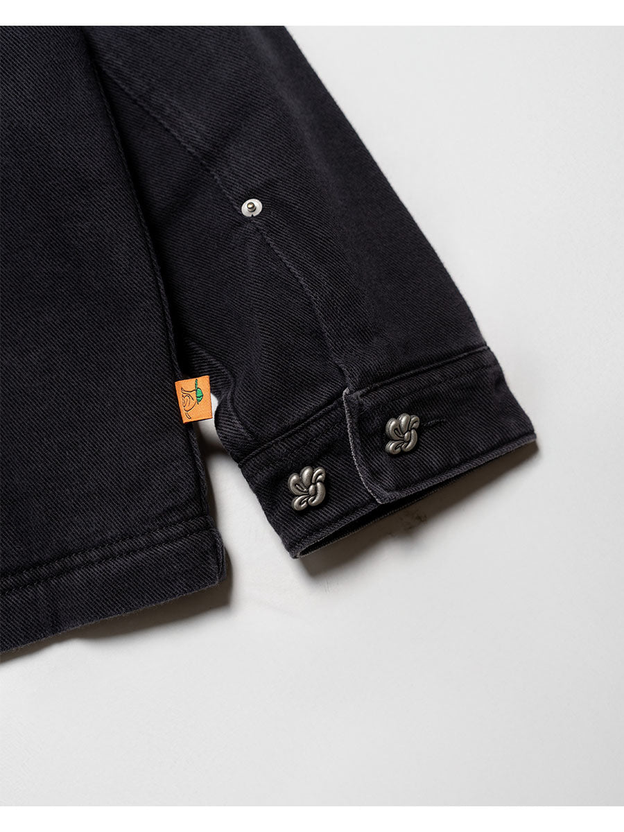 COVERALL JKT -BLACK-