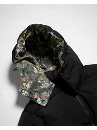 REVERSIBLE JKT -BLACK-