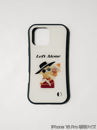 I PHONE CASE -WHITE-