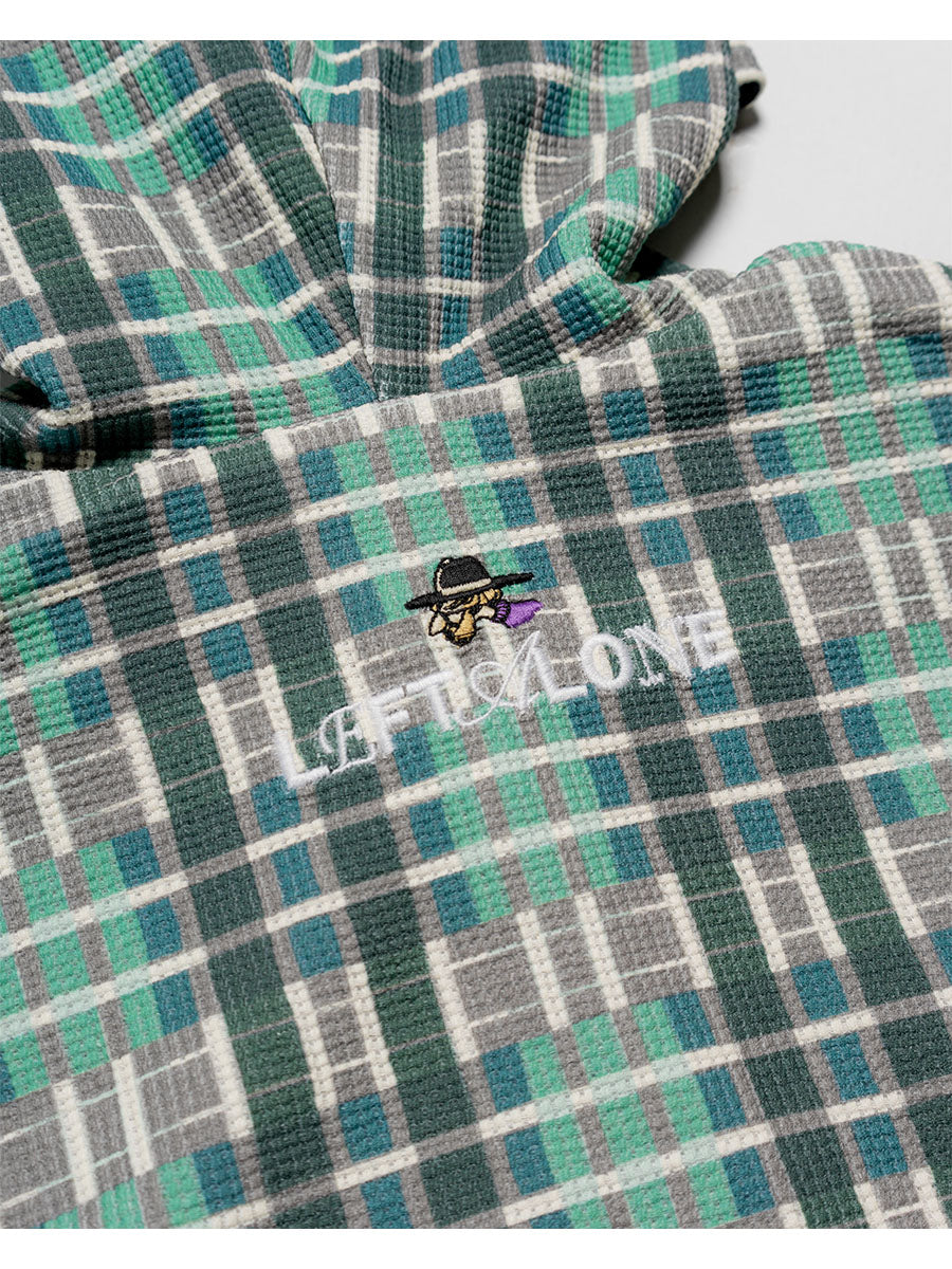 REVERSIBLE HOODIE -BLACK-