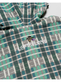 REVERSIBLE HOODIE -BLACK-