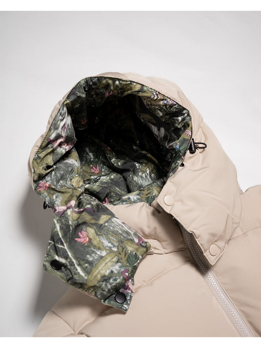 REVERSIBLE JKT -BEIGE-