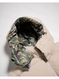 REVERSIBLE JKT -BEIGE-