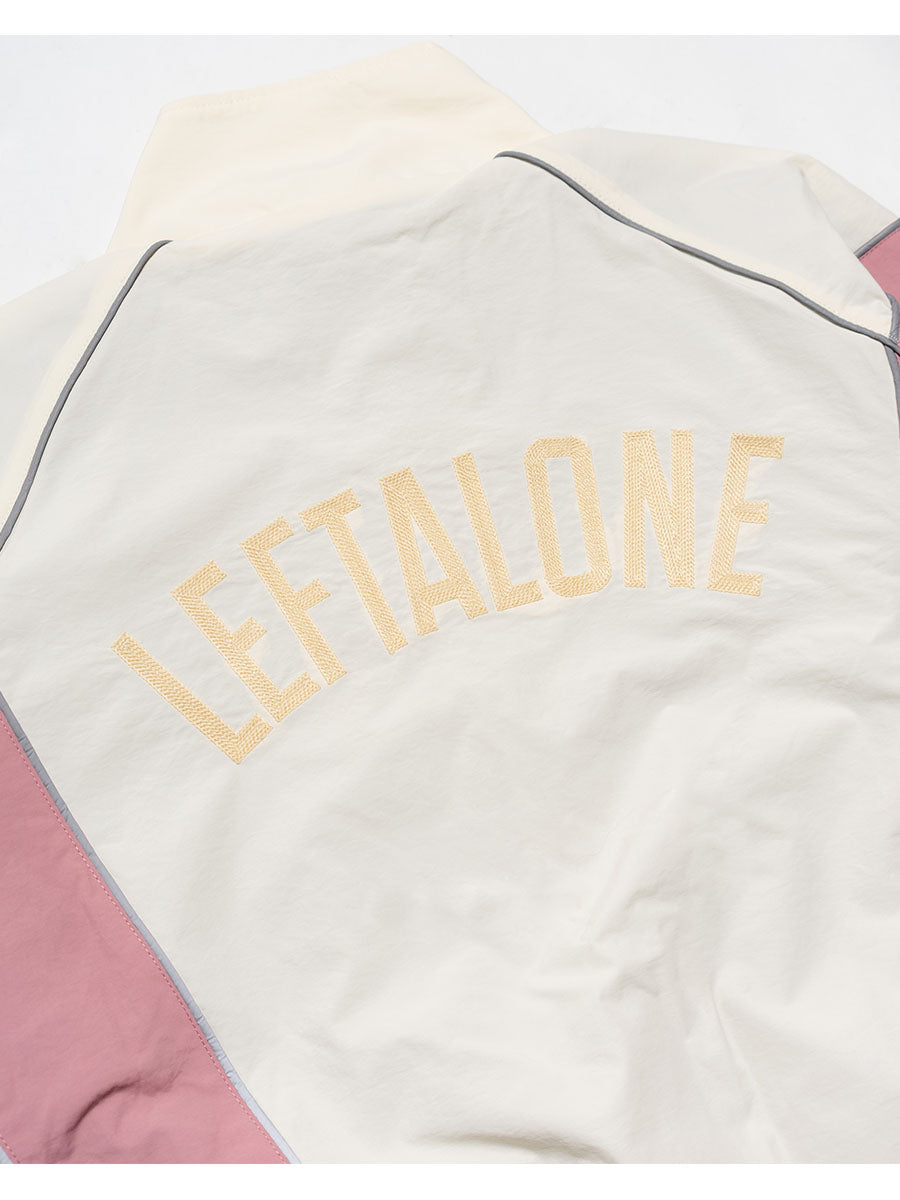 NYLON TRACK JKT -IVORY-