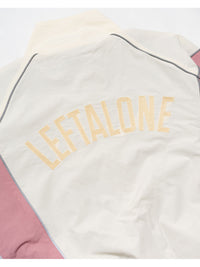 NYLON TRACK JKT -IVORY-